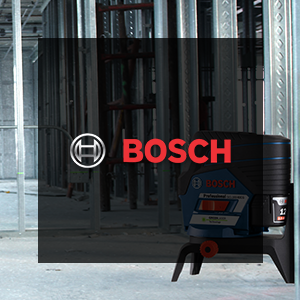 Save an extra 15% off Select Bosch Lasers!