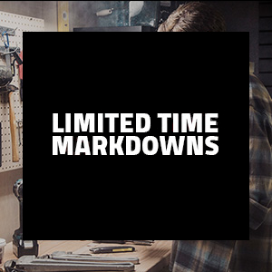 Limited Time Markdowns