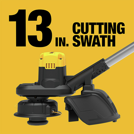13 in Cutting Swath