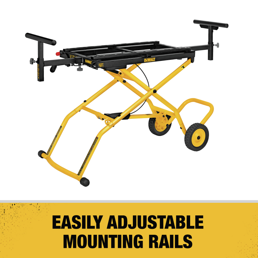 Easily Adjustable Mounting Rails