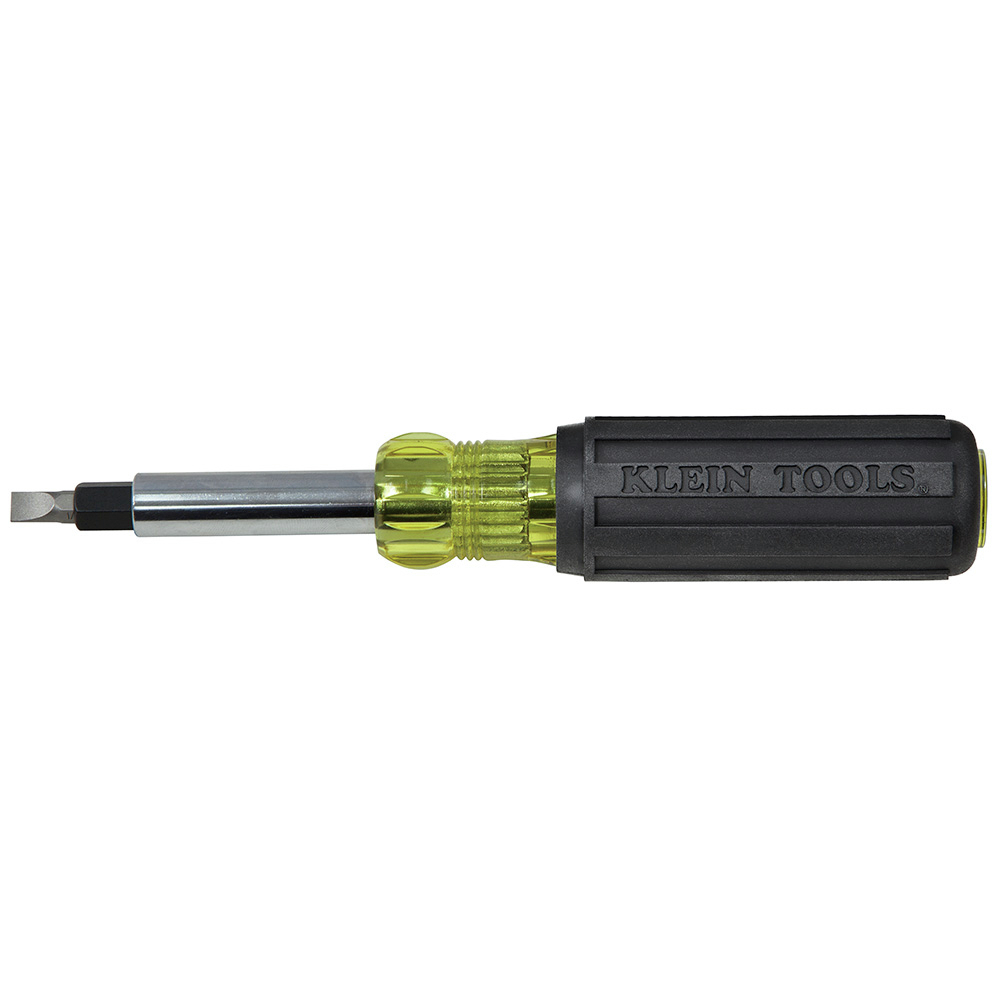 Klein Tools 32557 Heavy Duty 6-in-1 Multi-Bit Screwdriver