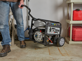 Portable generator to go with you anywhere