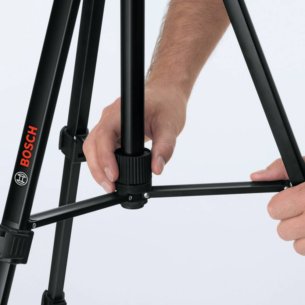 Collapsible legs and weighing 2 lbs makes the tripod easy to store and transport