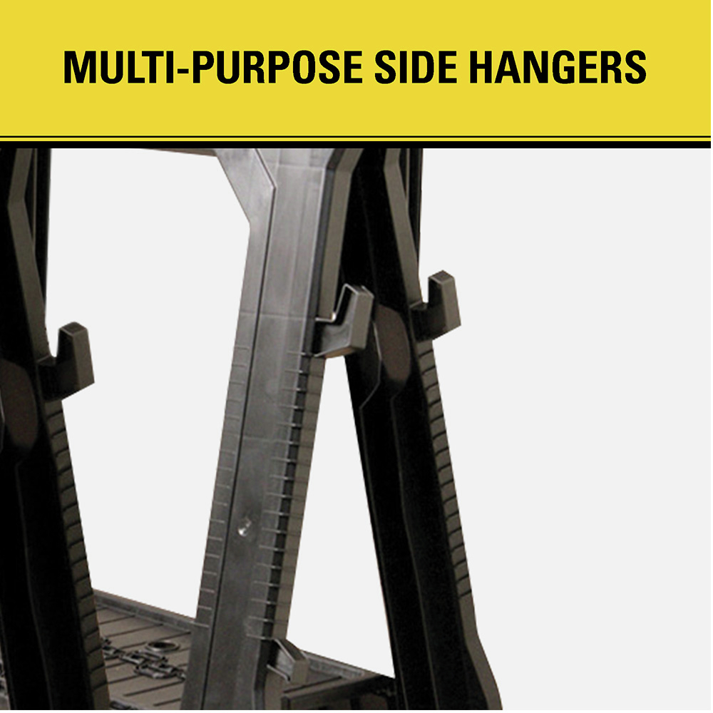 Multi-purpose side hangers