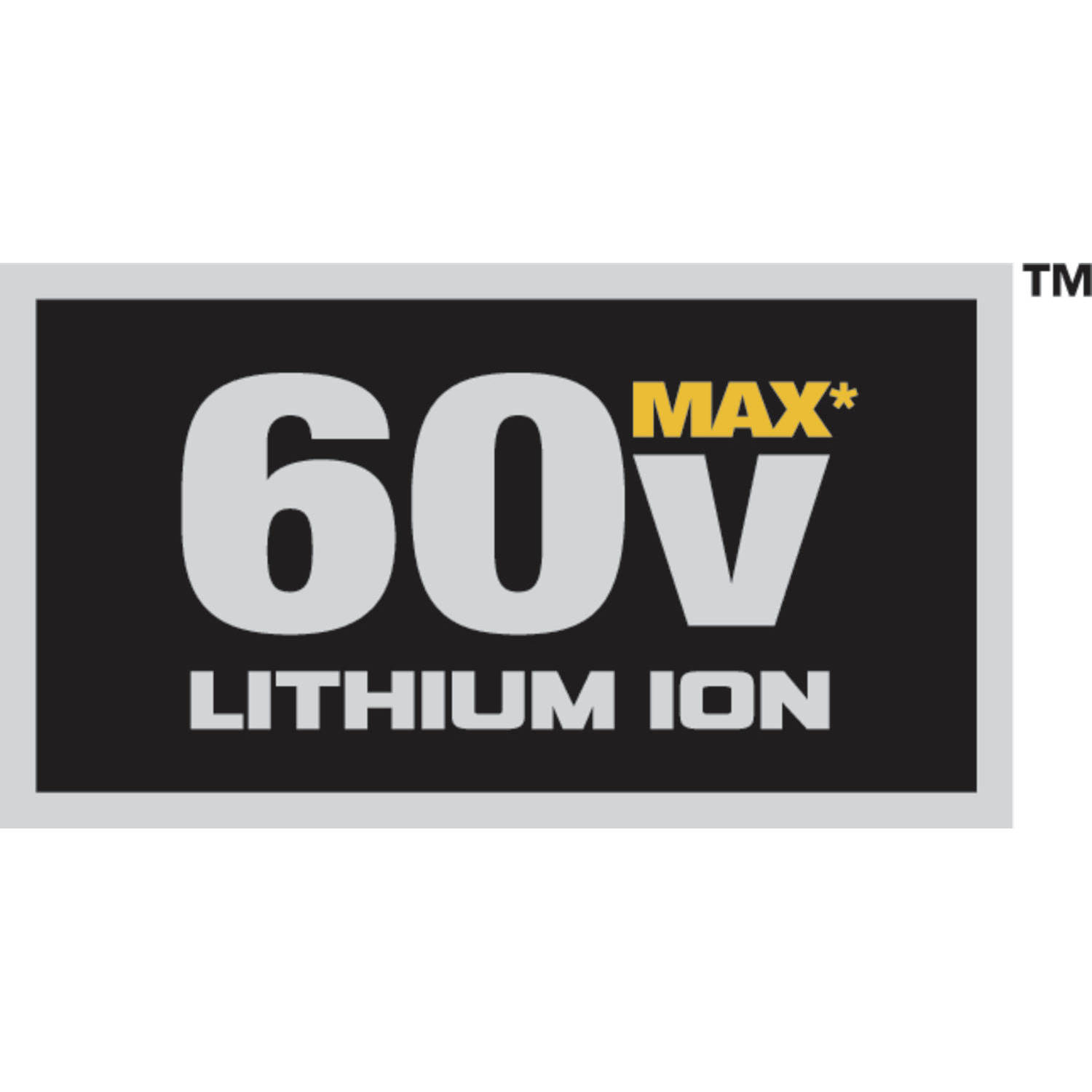 Dewalt 60V MAX Lithium Ion