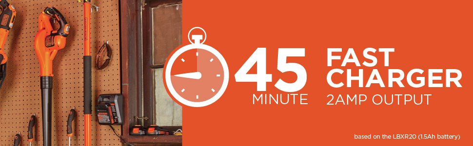 45 Minute Fast Charger