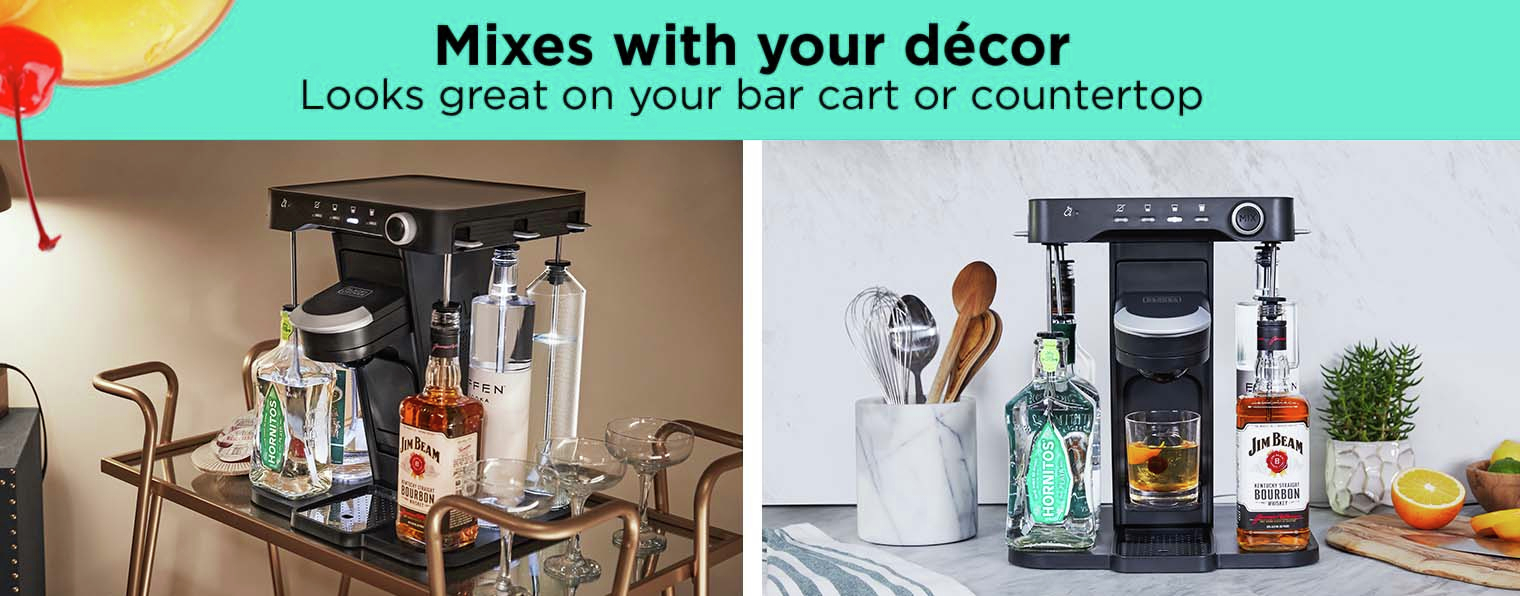 Mixes with your decor