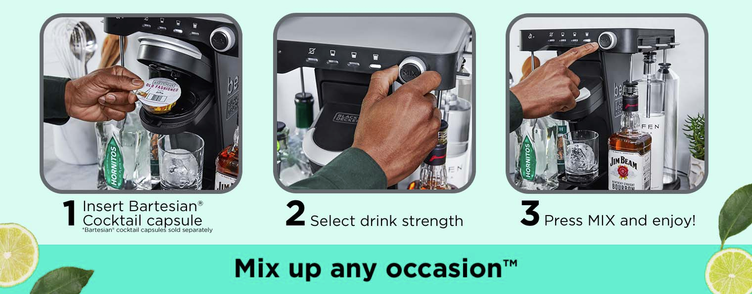 Mix up any Occasion