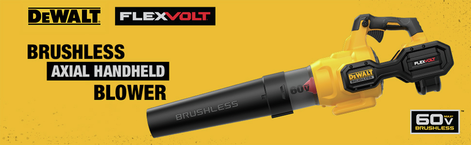 Brushless Axial Handheld Blower