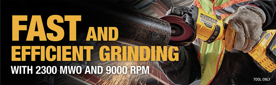 Fast and Efficient Grinding
