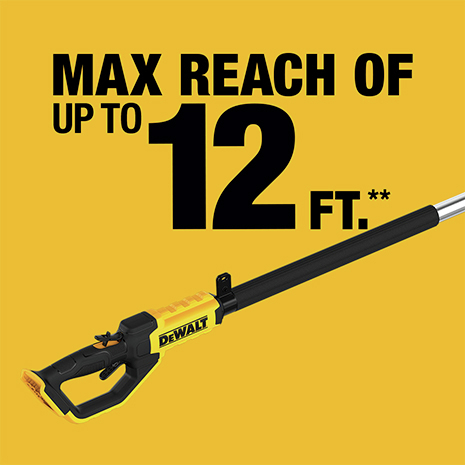 Max Reach Of Up To 12 ft.