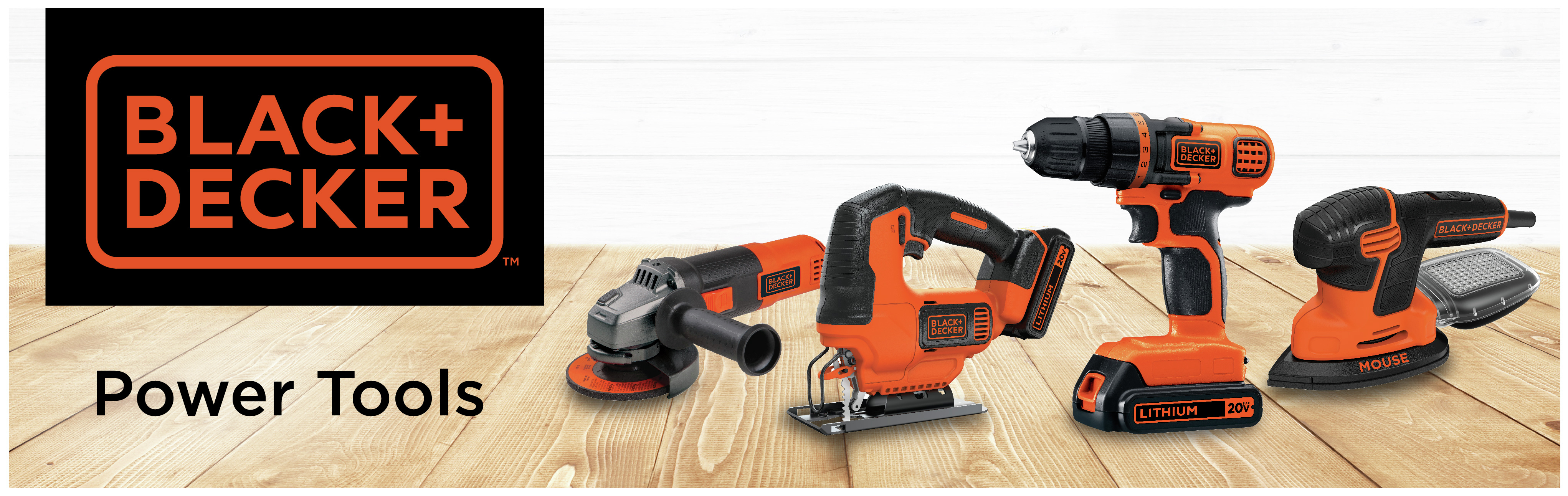 black and decker power series