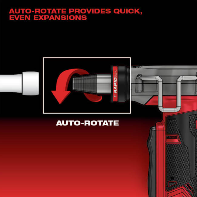 Auto-Rotate Provides Quick, Even Expansions