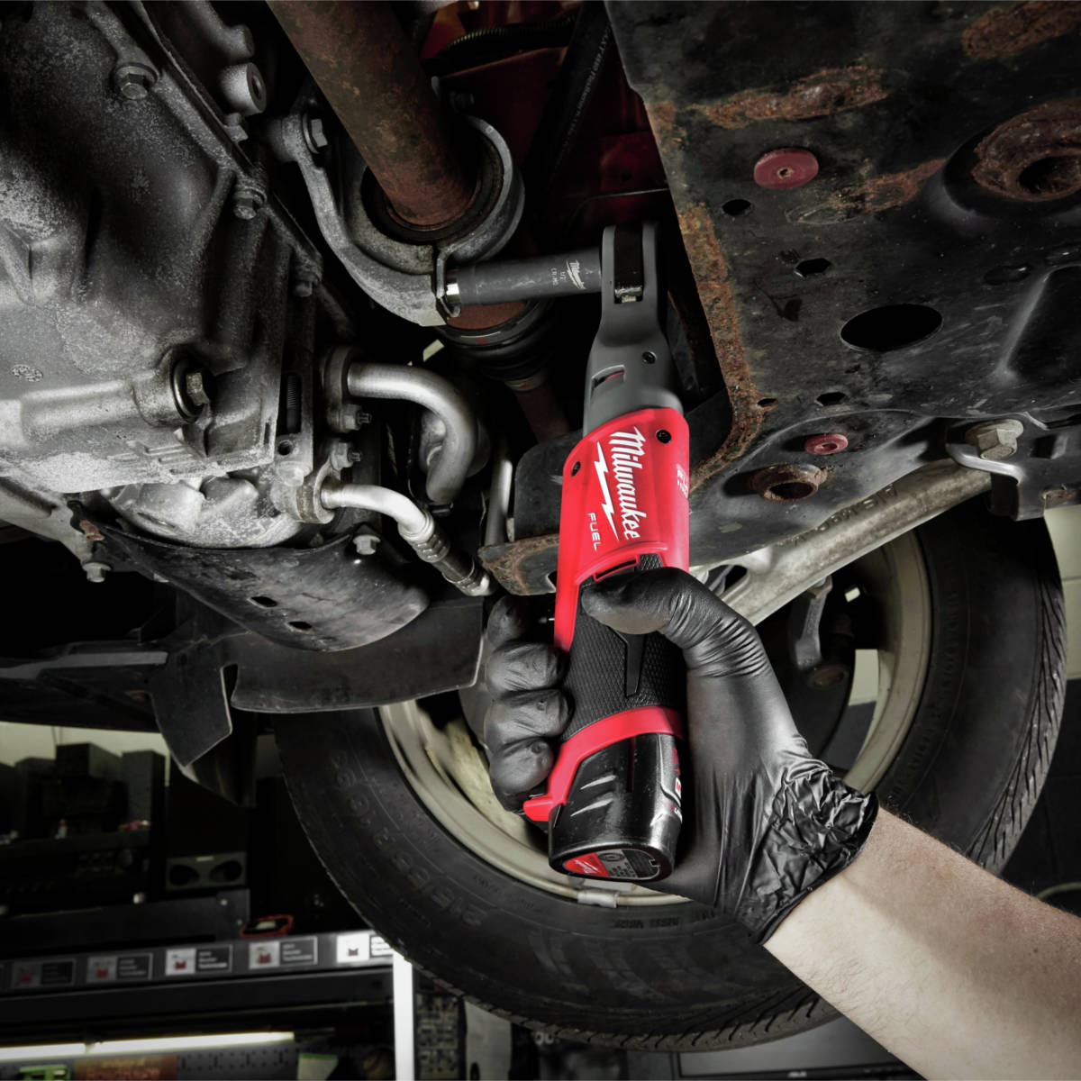 M12 FUEL 3/8 in. Ratchet provides years of reliable use