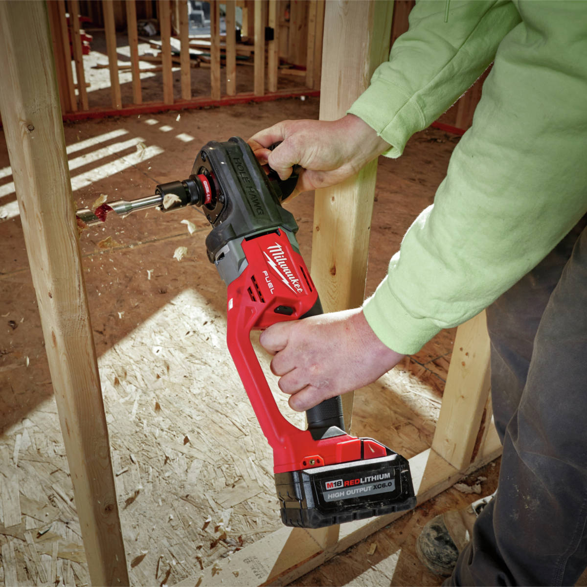 Milwaukee 280820 M18 FUEL HOLE HAWG Brushless LithiumIon Cordless