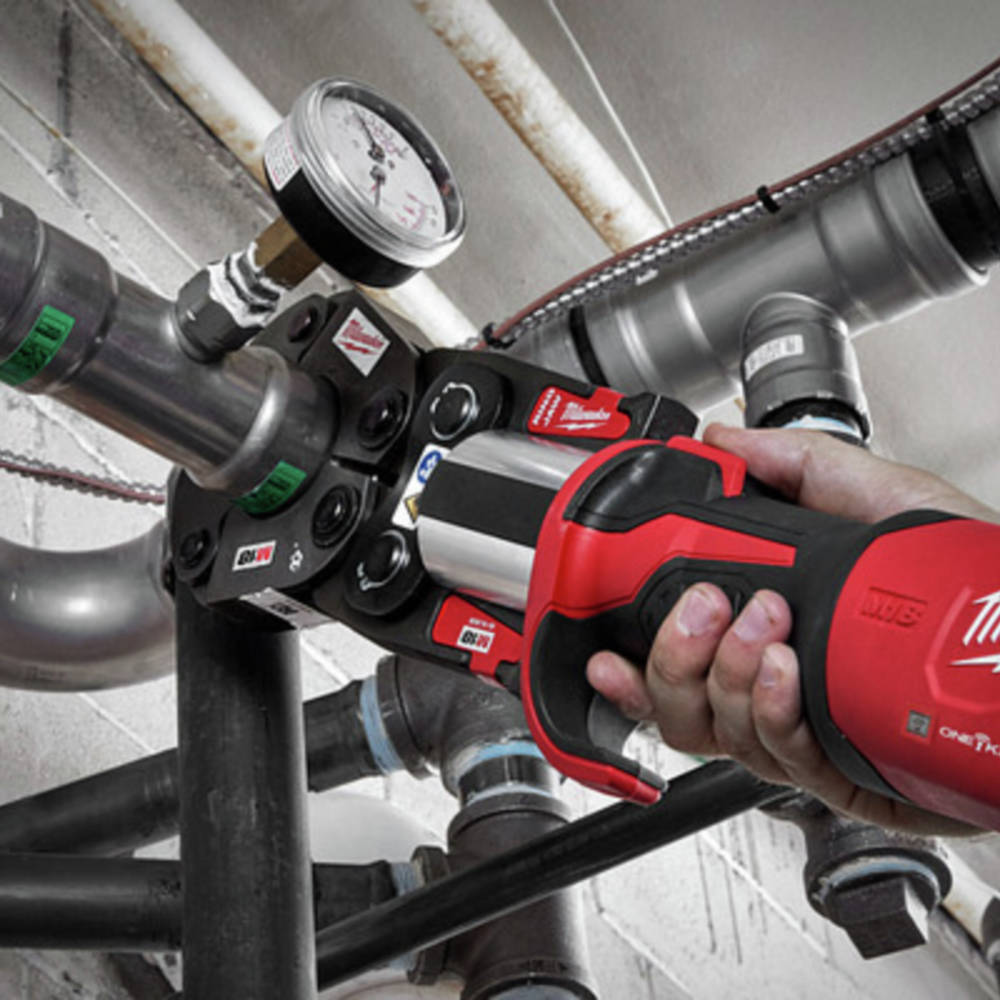 Auto Cycle Ensures Full press every time