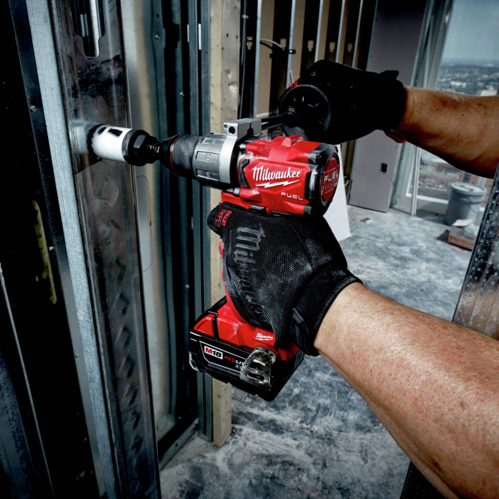 M18 FUEL 1/2 in. Hammer Drill is the most compact hammer drill in its class