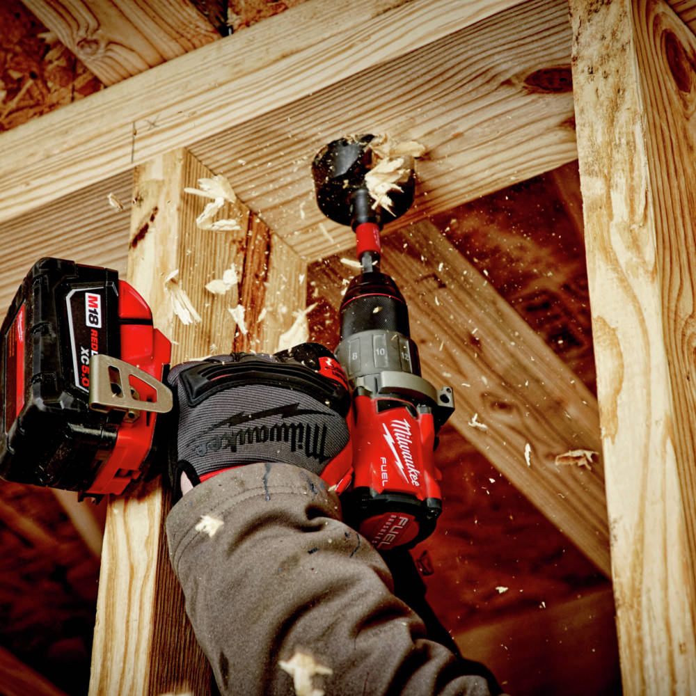 M18 FUEL 1/2 in. Hammer Drill provides the power for the most demanding applications