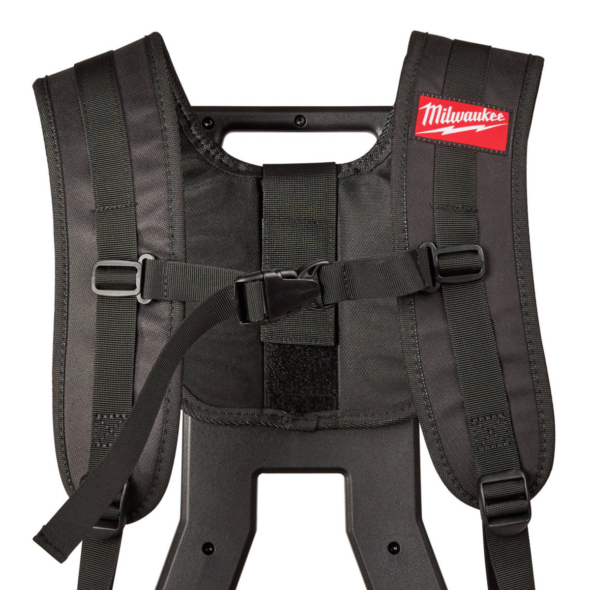 M18 SWITCH TANK 4-Gallon Backpack Sprayer features wide straps for comfort during extended duty cycles