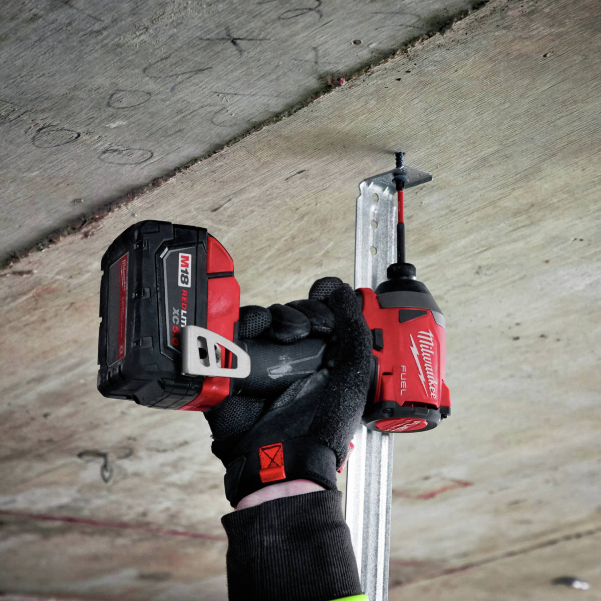 M18 FUEL 1/4 in. Hex Impact Driver is the fastest in the industry