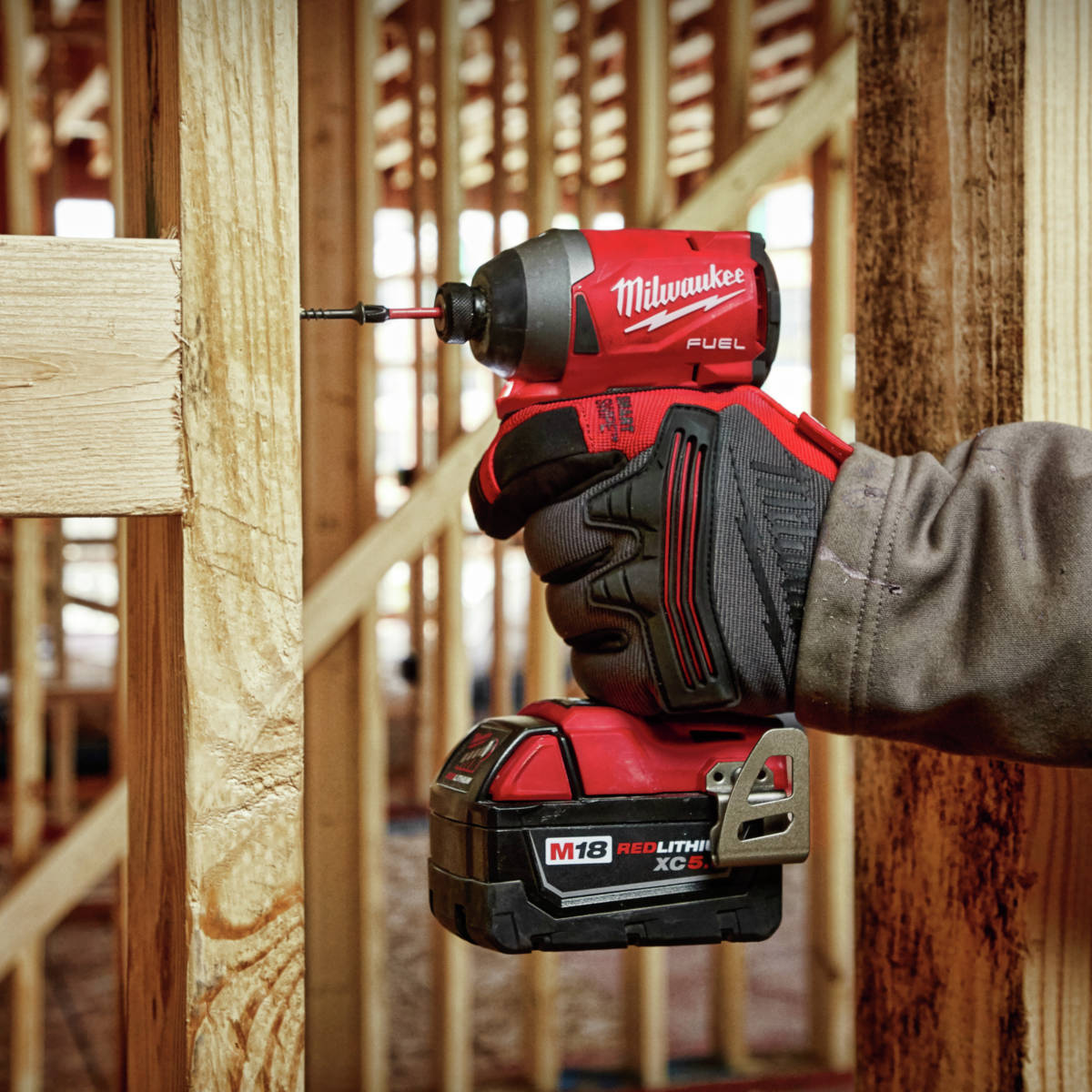M18 FUEL 1/4 in. Hex Impact Driver is the most compact impact driver in the industry