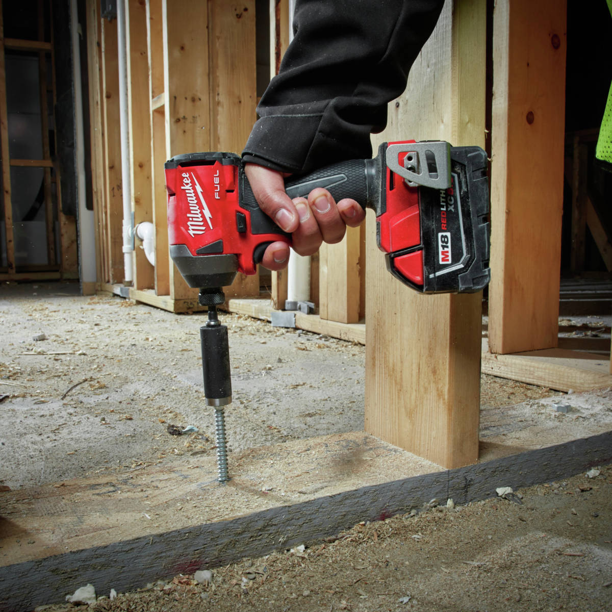 M18 FUEL 1/4 in. Hex Impact Driver provides the power for the most demanding applications