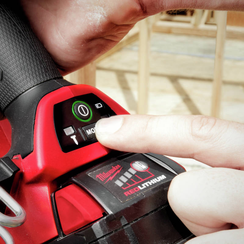 M18 FUEL Cordless Framing Nailer eliminates need for gas cartridge