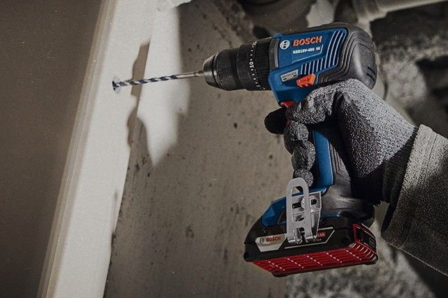 $20 off $100 on Select Bosch Drill Drivers!