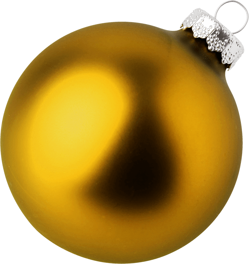 gold ornament