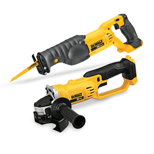 FREE DeWALT Multi-Tool or Reciprocating Saw