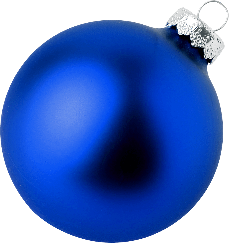blue ornament