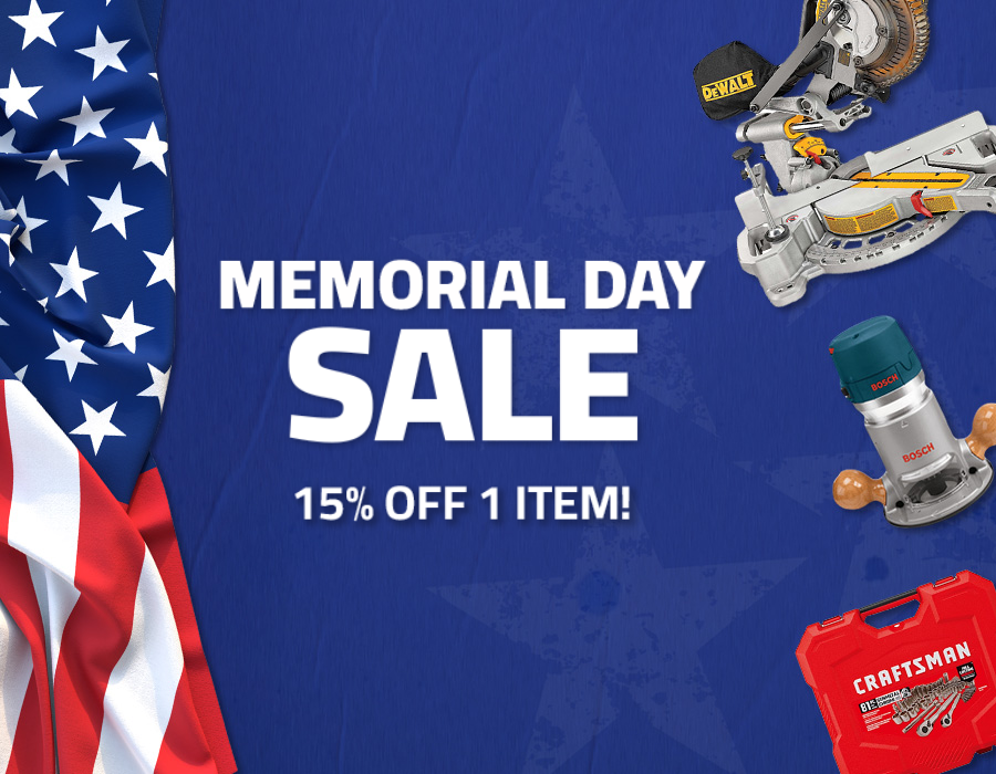 Memorial Day Sale