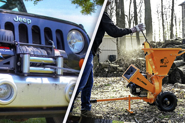 Save on Detail K2 and Warrior Winches thru June 4th