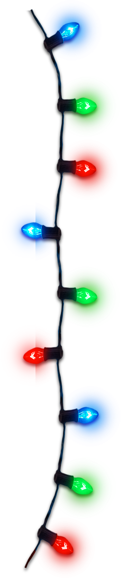 holiday lights