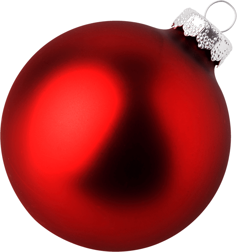 red ornament