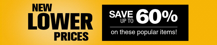 Lower Prices on Power Tools