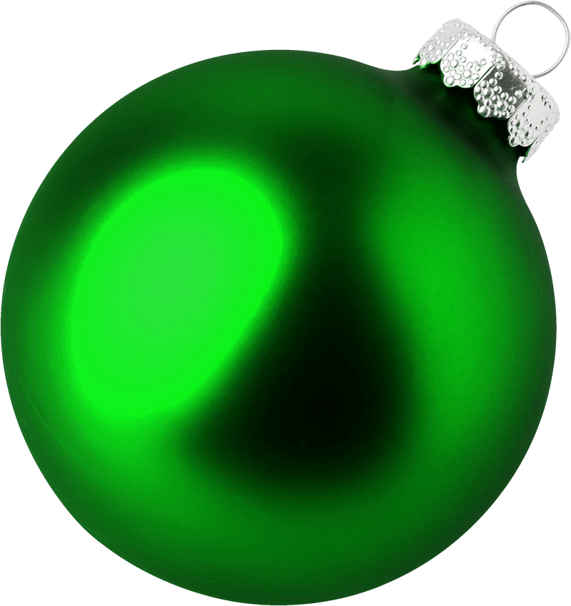 green ornament